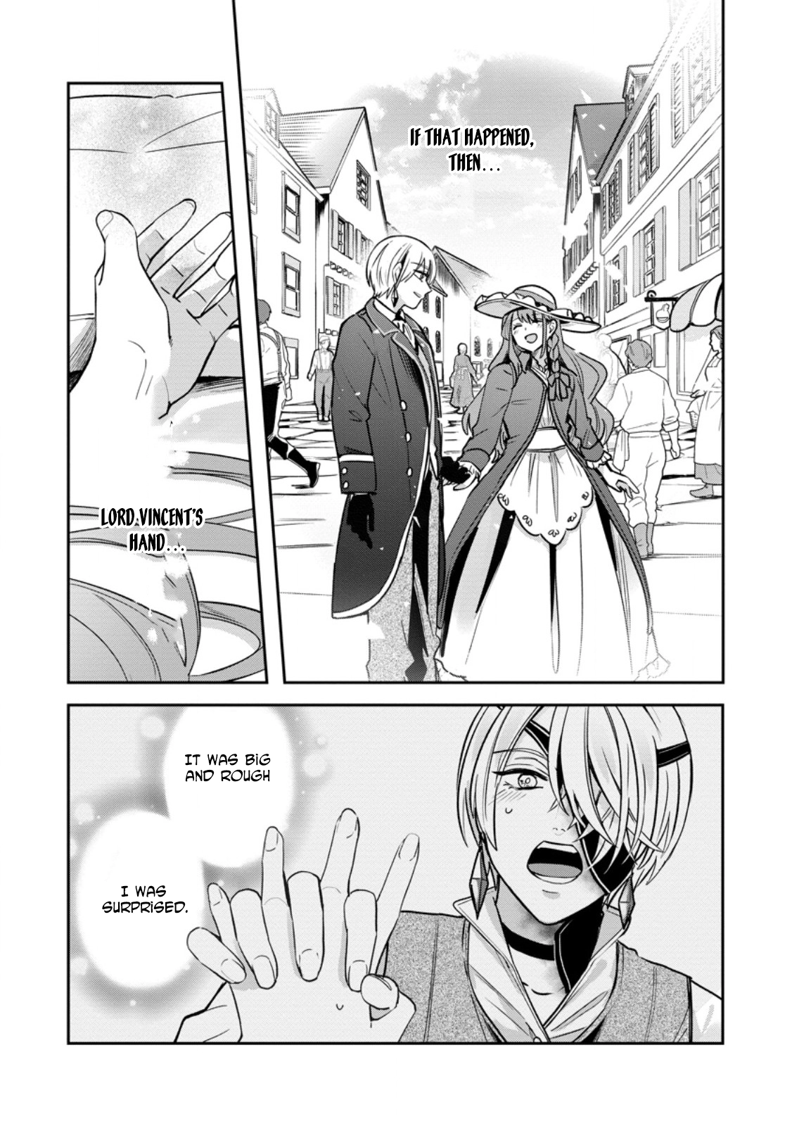 The Abandoned Lady with the ‘Login Bonus’ Skill. Chapter 5 Page 24